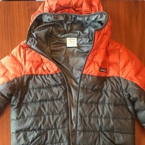 Patagonia Boys’ Reversible Down Sweater Hoody